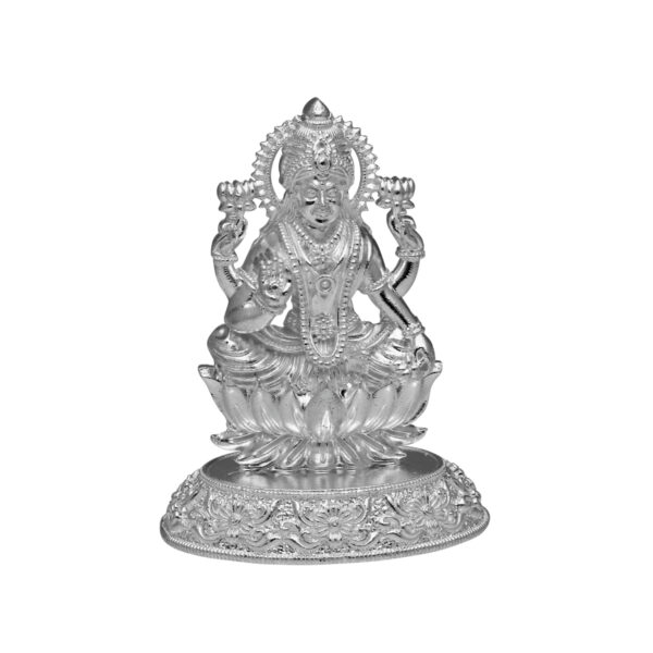 31 Grams Lakshmi Silver Idol