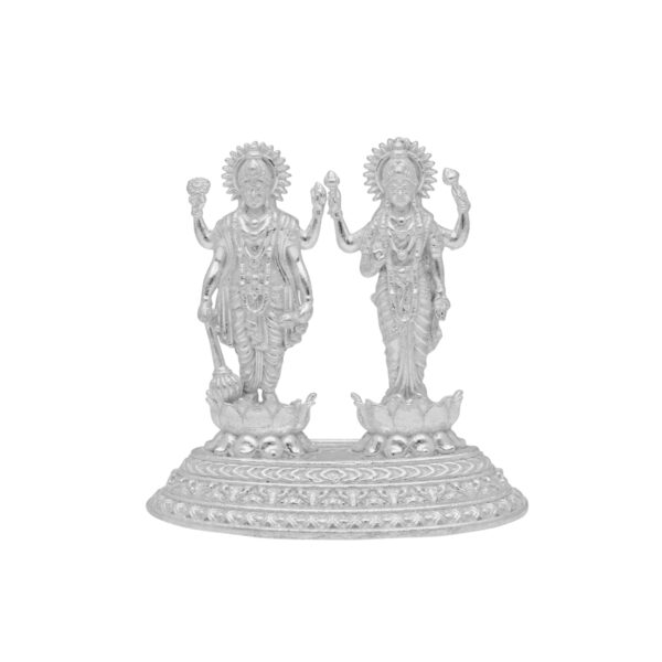 19 Grams Lakshmi Narayan Silver Idol