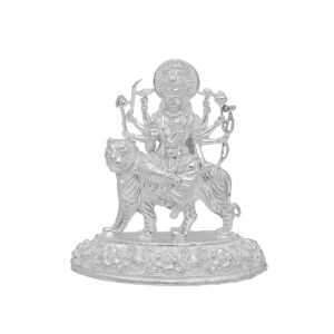 27 Grams Durga Silver Idol