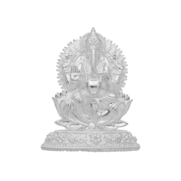 51 Grams Lord Gajanana Silver Idol