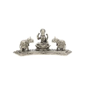 21 Grams Gaja Lakshmi Silver Idol