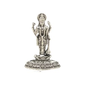 28 Grams Lord Vishnu Silver Idol