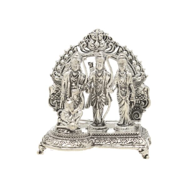 53 Grams Ram Pariwar Silver Idol