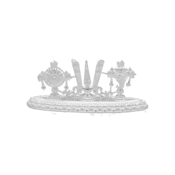 15 Grams Shank Chakra Silver Idol