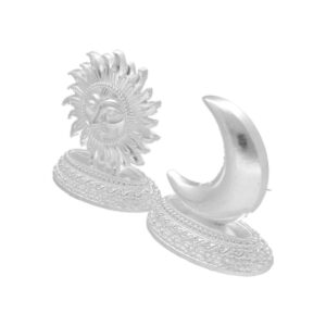 52 Grams Suraj Chand Silver Idol