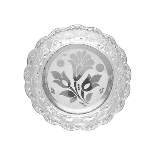 74 Grams Privileged Silver Thali