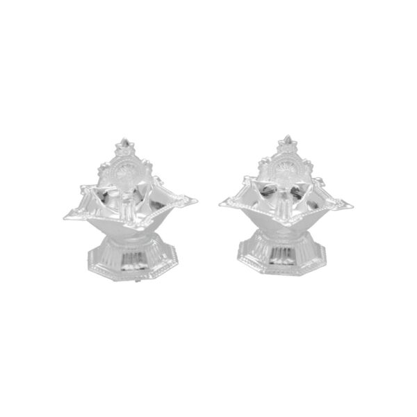 46 Grams Chakra Silver Diya