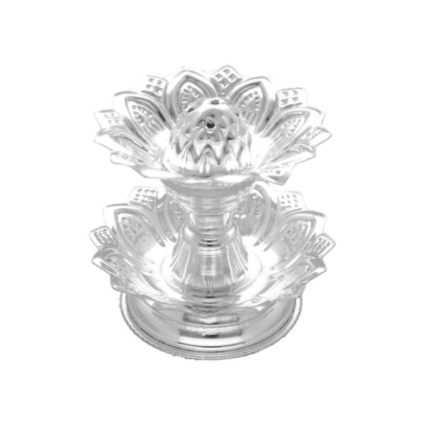 11.4 Grams Lotus Design Agarbatti Stand
