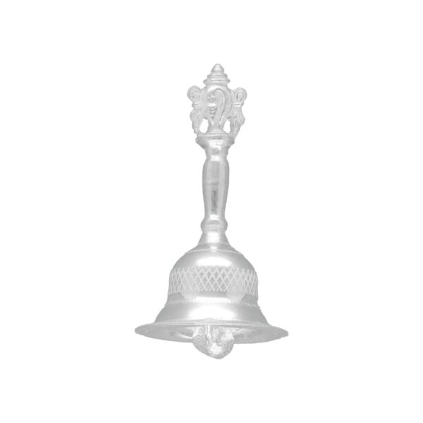31 Grams Silver Pooja Bell