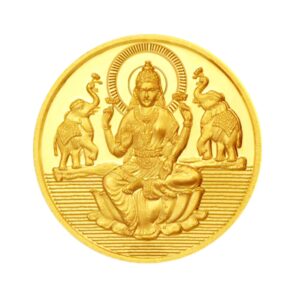 4 Gram 24Kt (999) Lakshmi Gold Coin