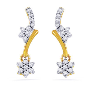Benevolent Diamond Earrings