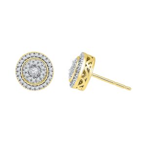 0.25 CaratDiamond Earrings