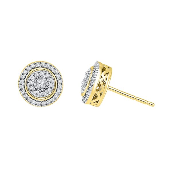 0.25 CaratDiamond Earrings