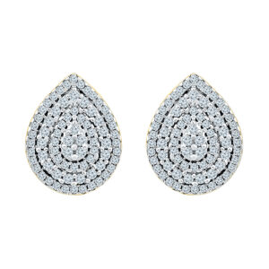 0.40 CaratDiamond Earrings