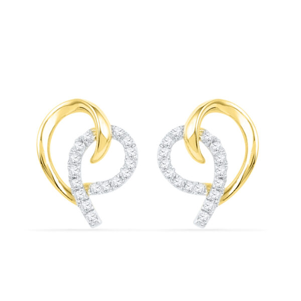 Love Crush Diamond Earrings