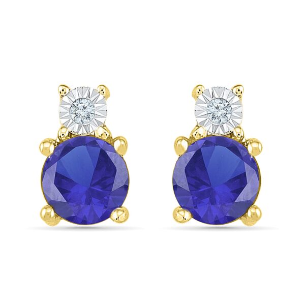 Sapphire earrings price store