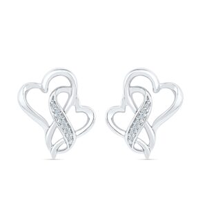 Angel Of My Heart Diamond Earring
