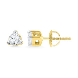 18kt Gold Prisha Diamond Earrings