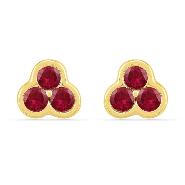 Ruby earrings price deals