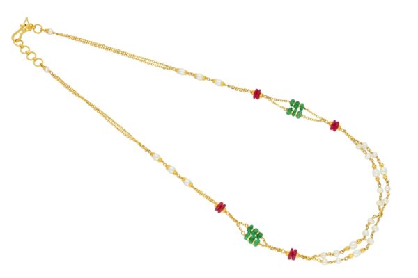 Angelona 22kt Handmade Gold Chain