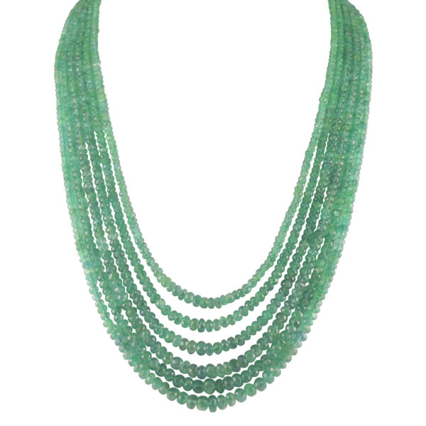 Royal Emerald Necklace