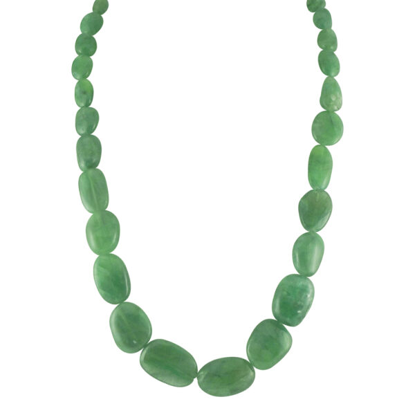 Wedding Emerald Necklace