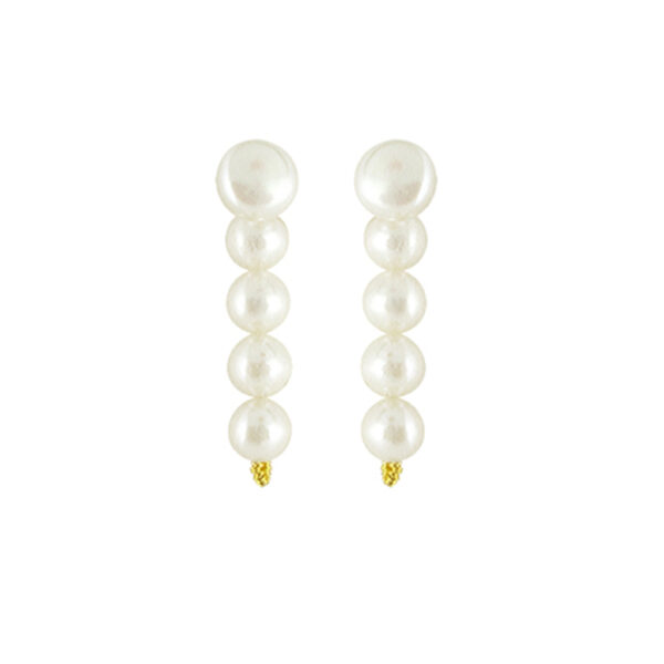 White Pearl Earring
