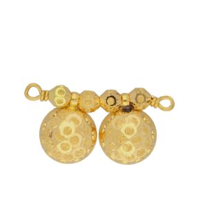 22KT Ichchha Style Traditional Gold Pendants