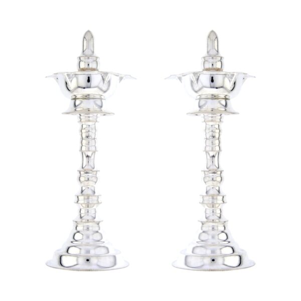 Lightning Silver Diya