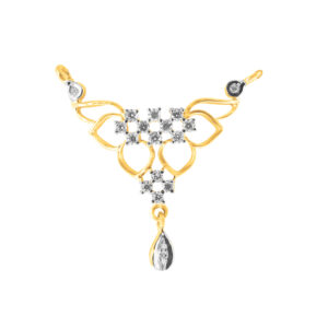 Lotus Diamond Pendant