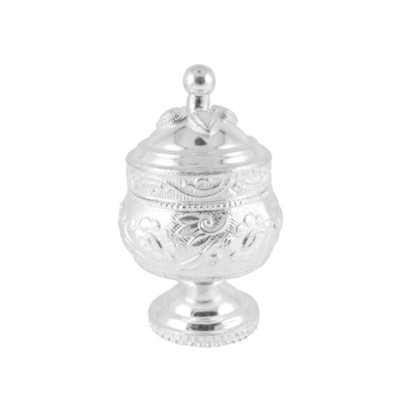 Facile Silver Kumkum Dabi