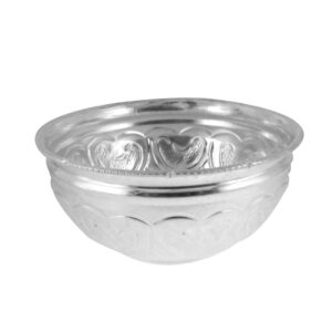 Print Silver Bowl