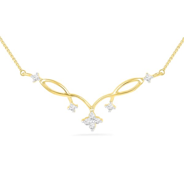 Nicety Diamond Pendant