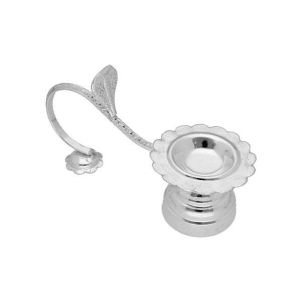 Aarti Silver Stand