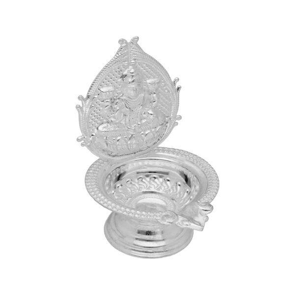 Laxmi Silver Diya