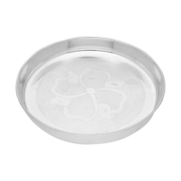 Pooja Silver Thali