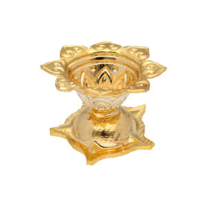 Golden Silver Diya