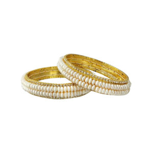 Adorable Pearl Bangles