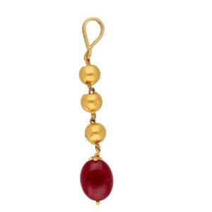 22KT Handcraft Balls Gold Pendant