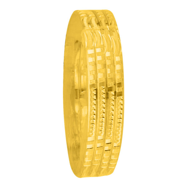 BIS hallmarked 22k (916) Gold Bangle's 40.750 Grams