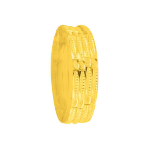 BIS hallmarked 22k (916) Gold Bangle's 40.27 Grams