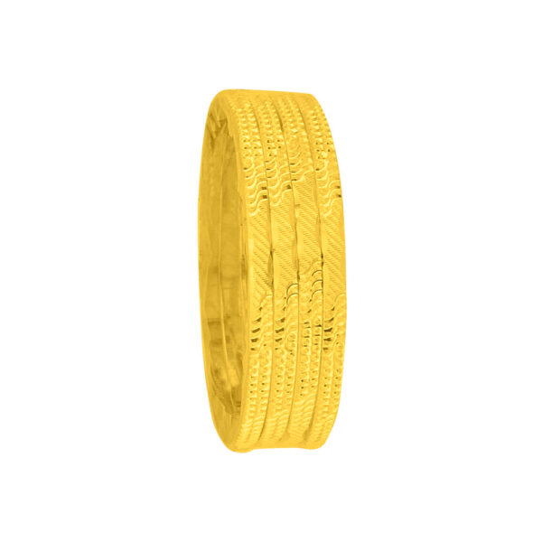 BIS hallmarked 22k (916) Gold Bangle's 40.45 Grams