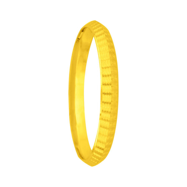 BIS hallmarked 22k (916) Gold Bangle 33.04 Grams