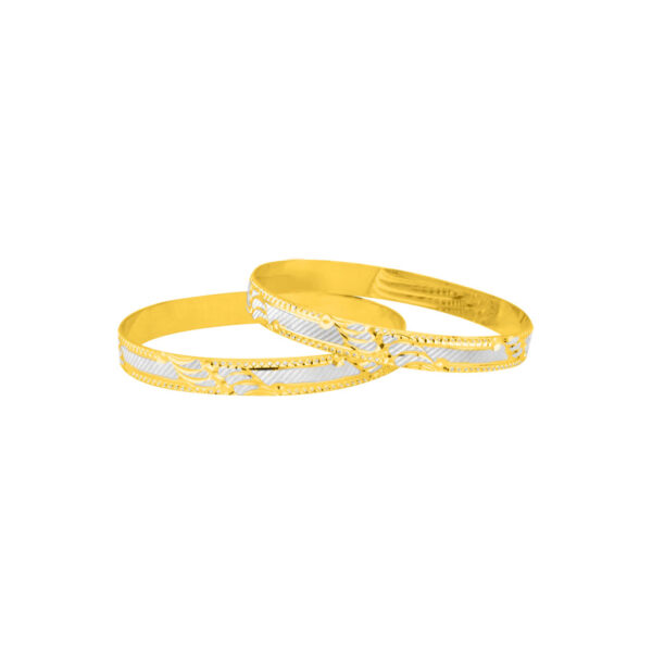 BIS hallmarked 22k (916) Gold Bangle's 50.57 Grams