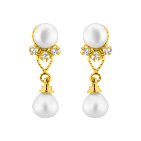 White Pearl Hangings