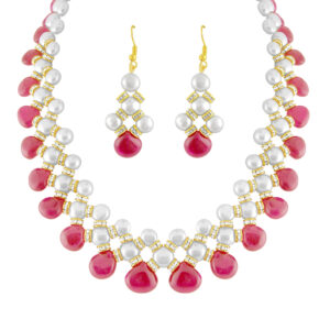 Royal Moti Pearl Set