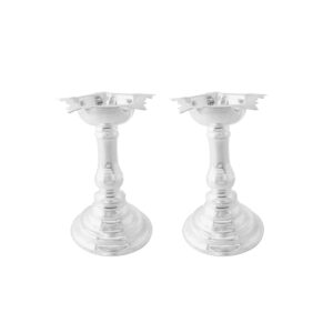 Devotional Silver Diyas