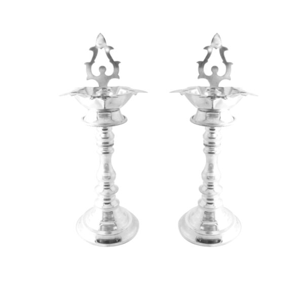 Precious Silver Diyas