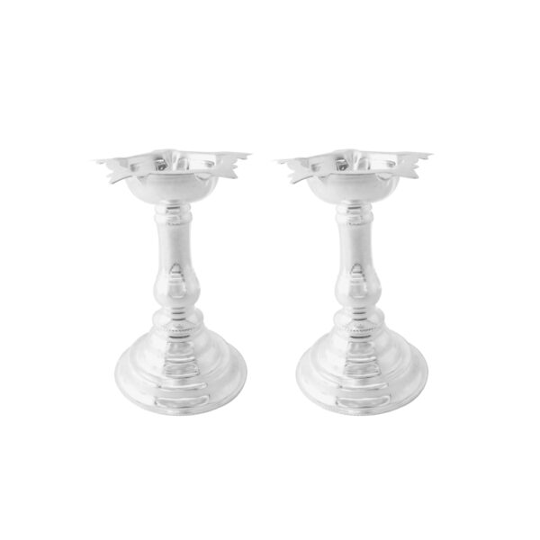 Spiritual Silver Diyas