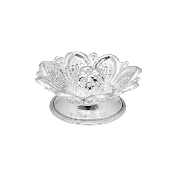 Lotus Silver Diya